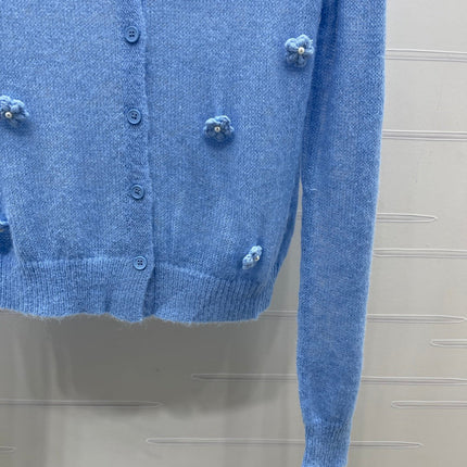 CELINE 26S KNIT CARDIGAN 655