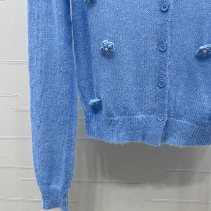 CELINE 26S KNIT CARDIGAN 655