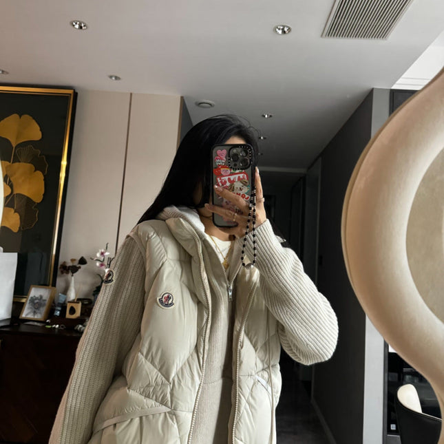 MONCLER 25S SLEEVELESS JACKET 462