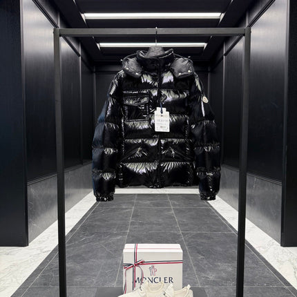 MONCLER 26S HOODED SHORT DOWN JACKET 795