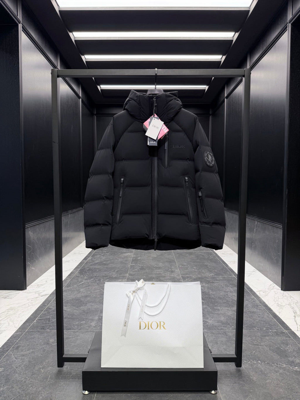 DIOR 25S LUXURY DOWN JACKET 608