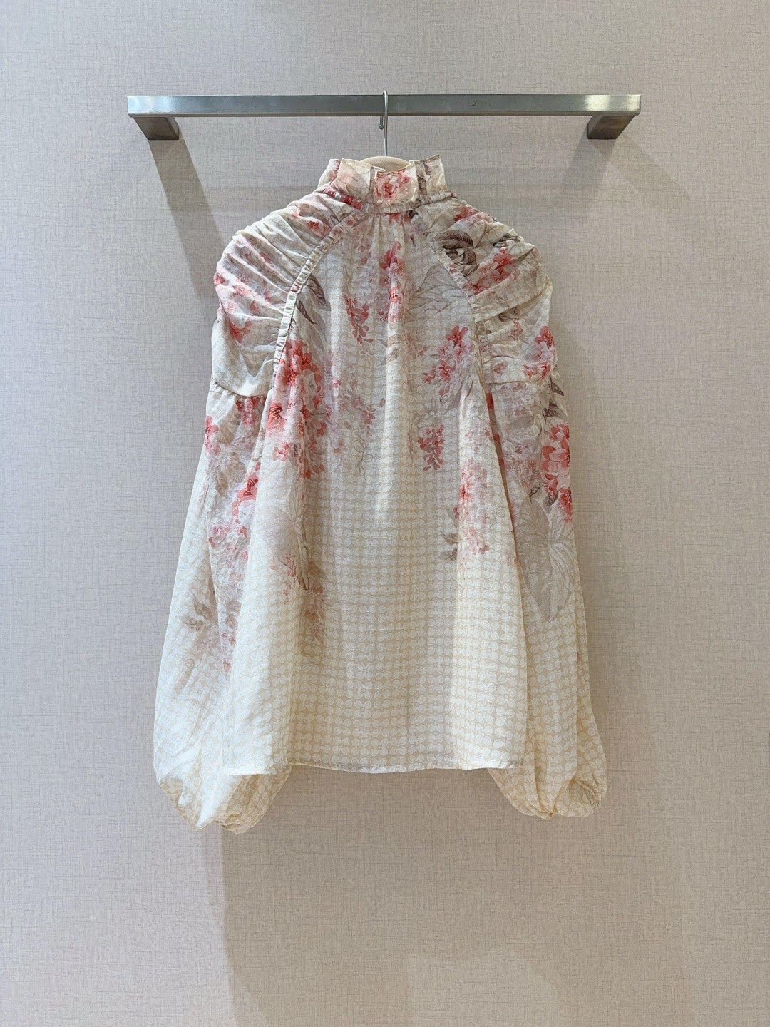 ZIMMERMANN 26S PUFF-SLEEVE SHIRT STYLE 12