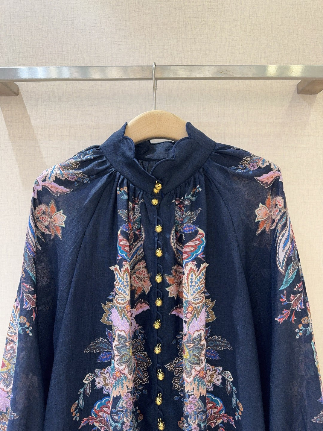 Zimmermann 25 Blouse Linen Silk 026