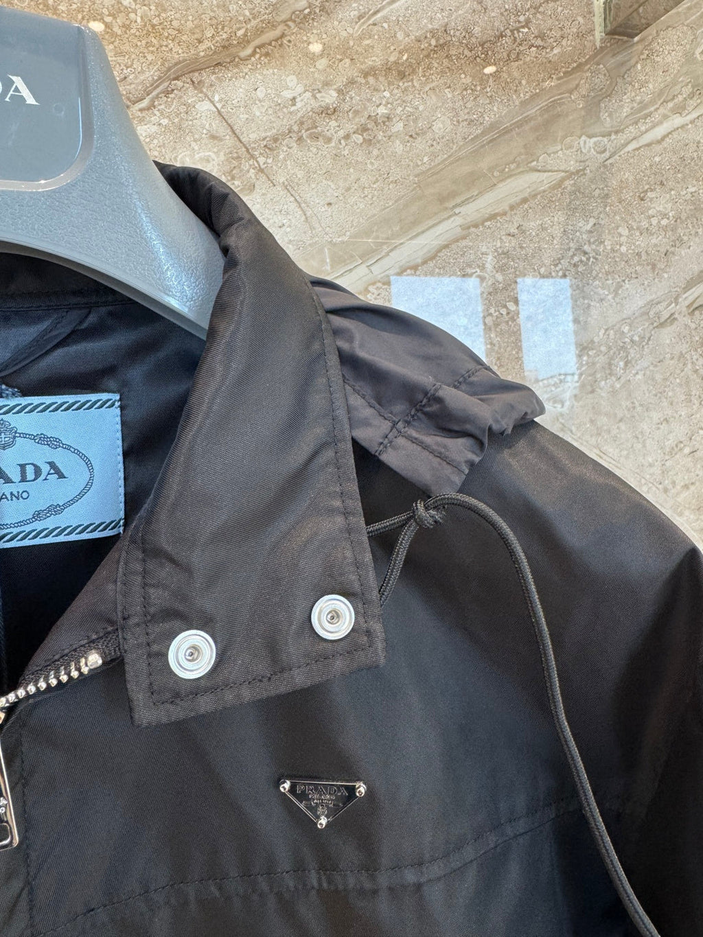 PRADA 26S LIGHTWEIGHT JACKET 584