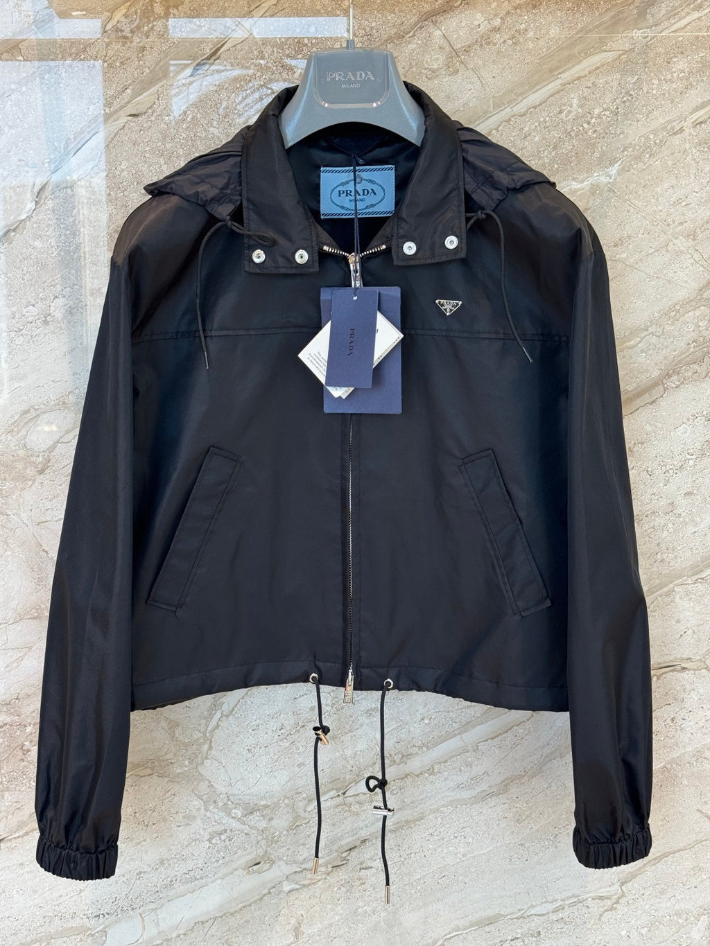 PRADA 26S LIGHTWEIGHT JACKET 584