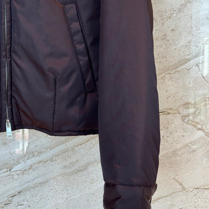 PRADA 26S HOODED PADDED JACKET 644