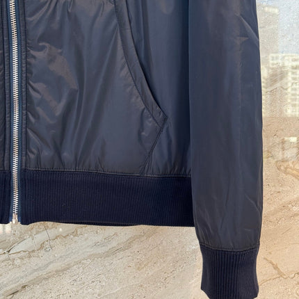 PRADA 26S HOODED PADDED JACKET 643