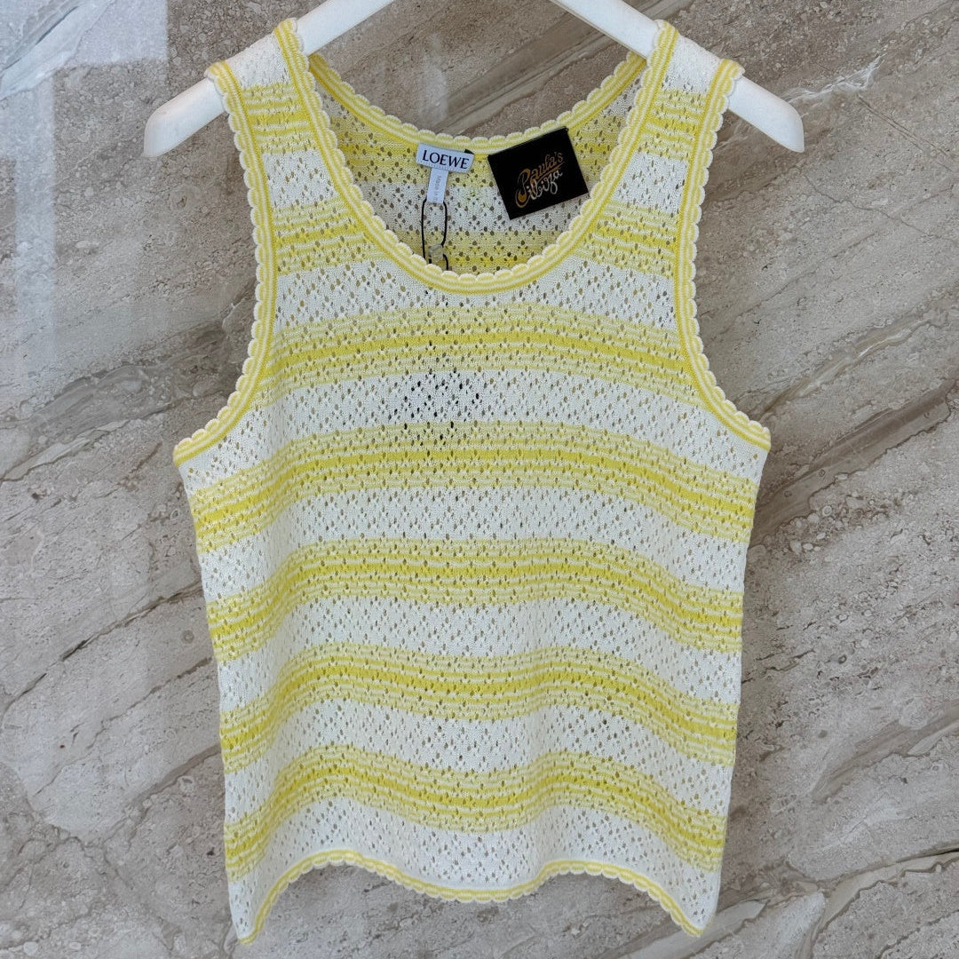 LOEWE 26S KNIT TANK TOP 481