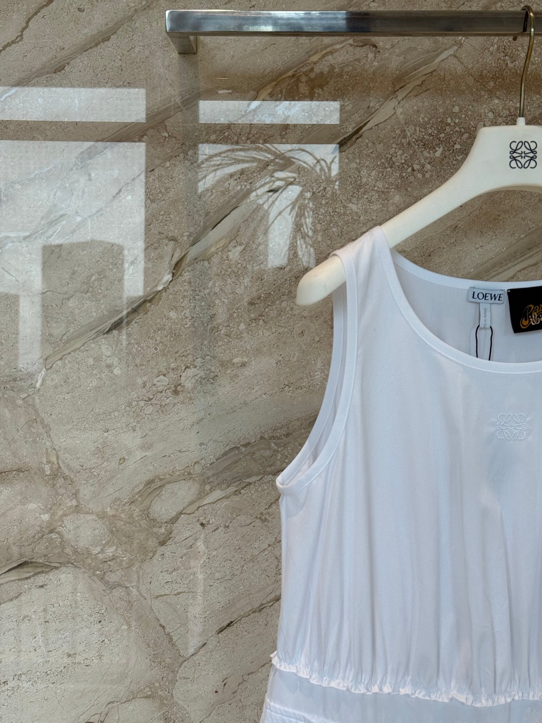 LOEWE 26S SLEEVELESS DRESS 411