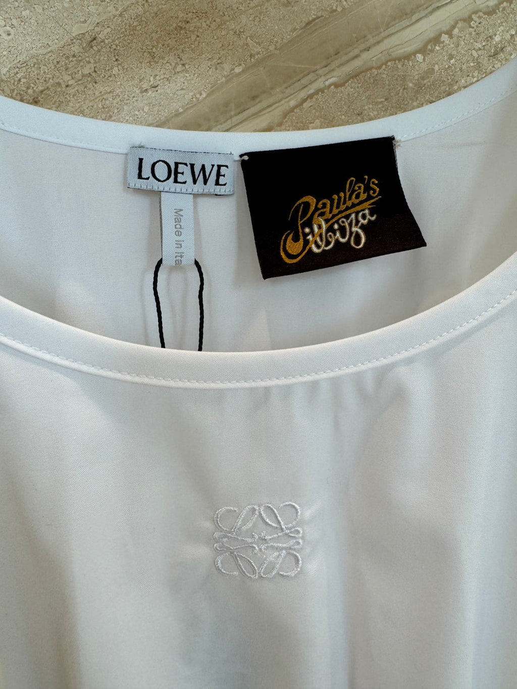 LOEWE 26S SLEEVELESS DRESS 411