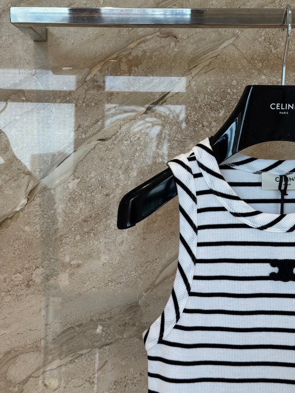 CELINE 26S KNIT SLEEVELESS TOP 308