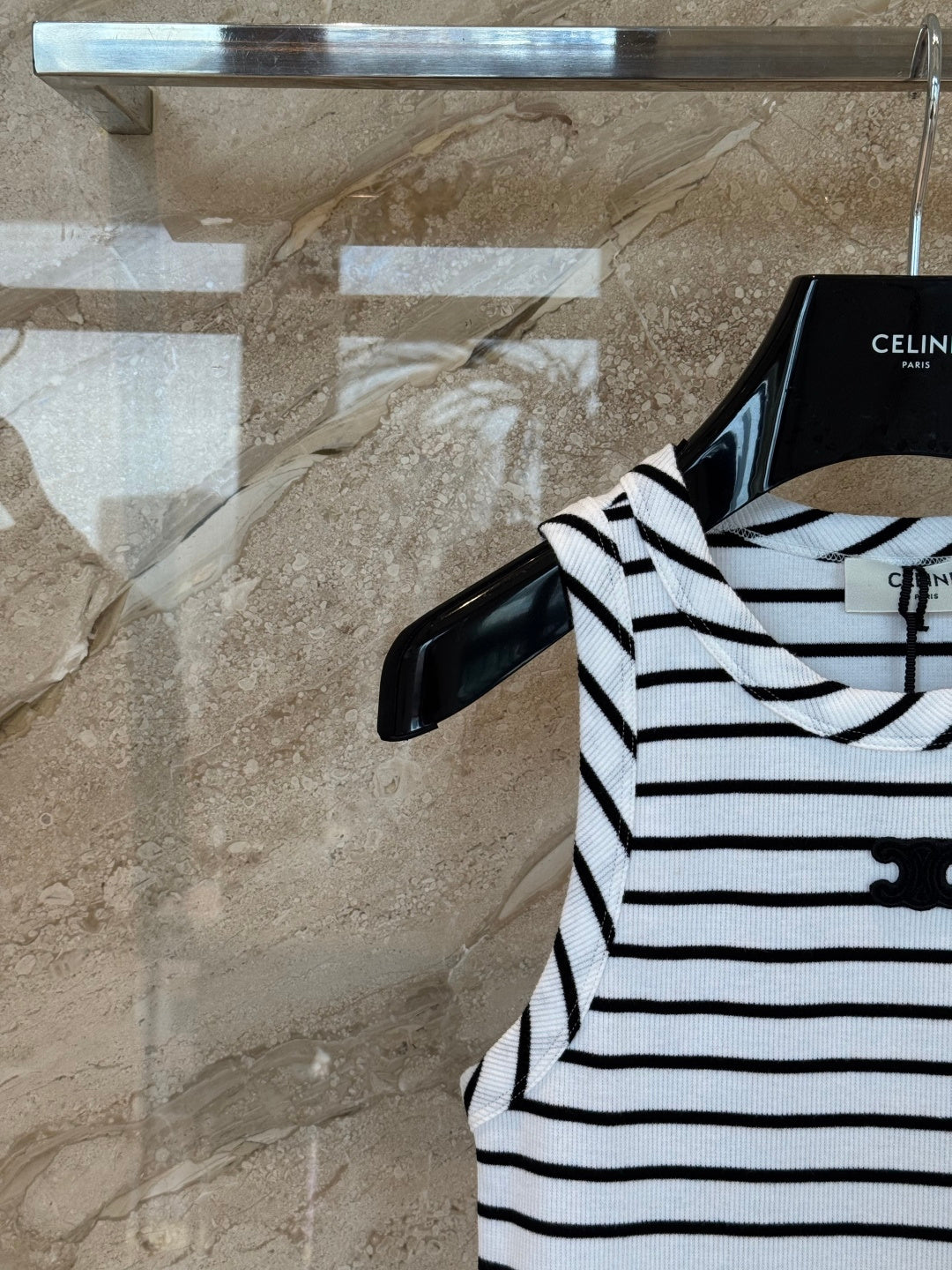 CELINE 26S KNIT SLEEVELESS TOP 308