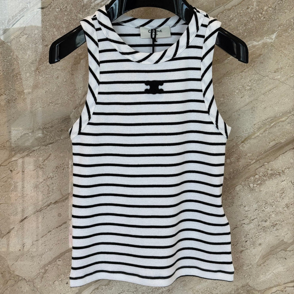 CELINE 26S KNIT SLEEVELESS TOP 308