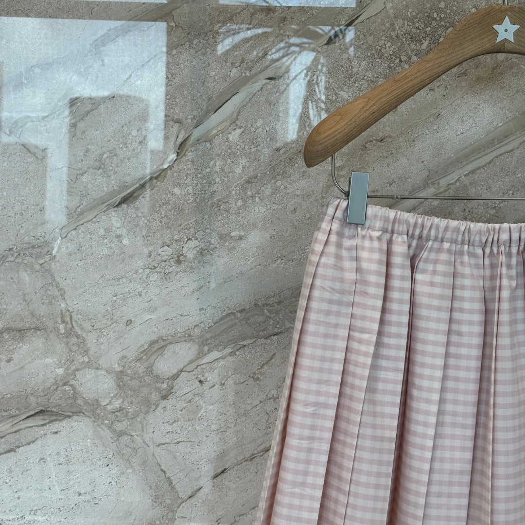 MONCLER 26S PLEATED SKIRT 611