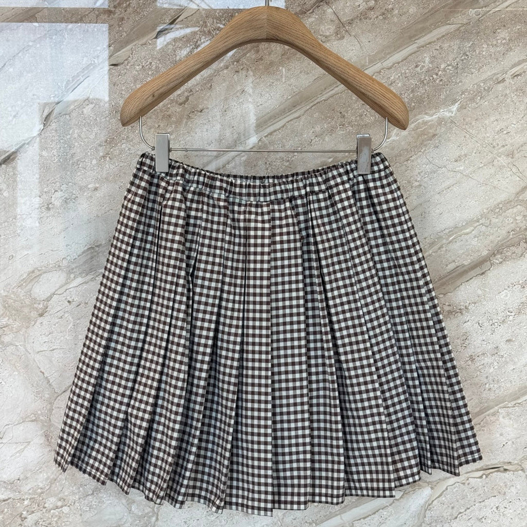 MONCLER 26S PLEATED SKIRT 610