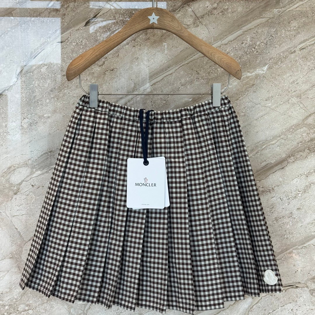 MONCLER 26S PLEATED SKIRT 610