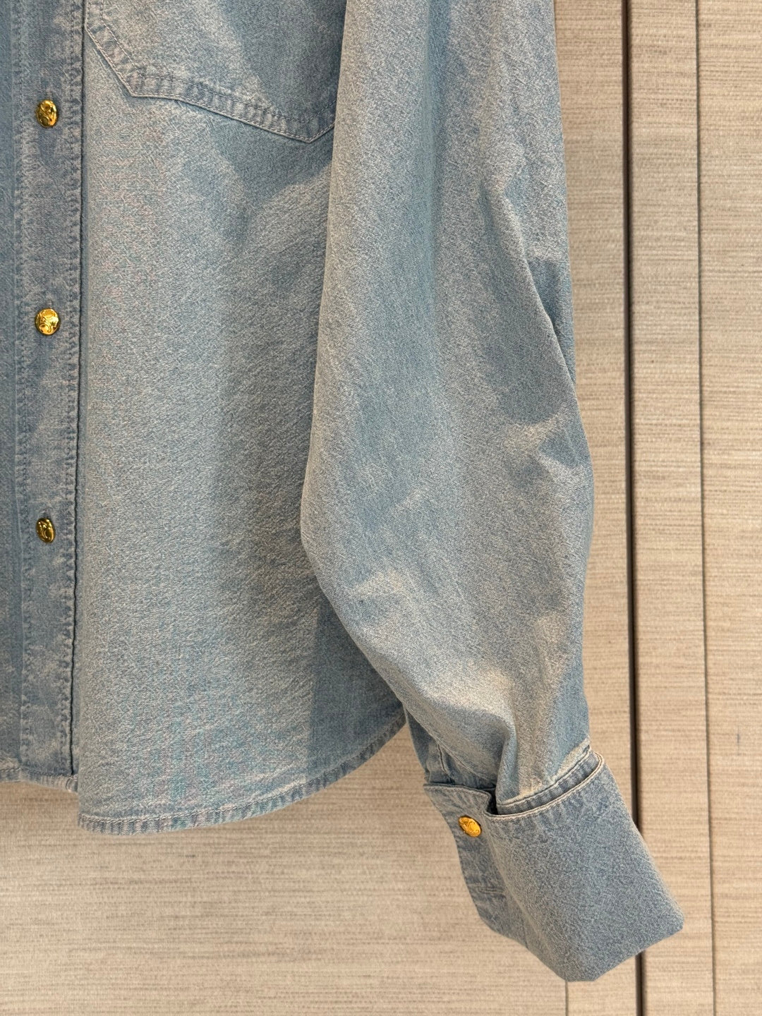 CELINE 26S DENIM SHIRT 410