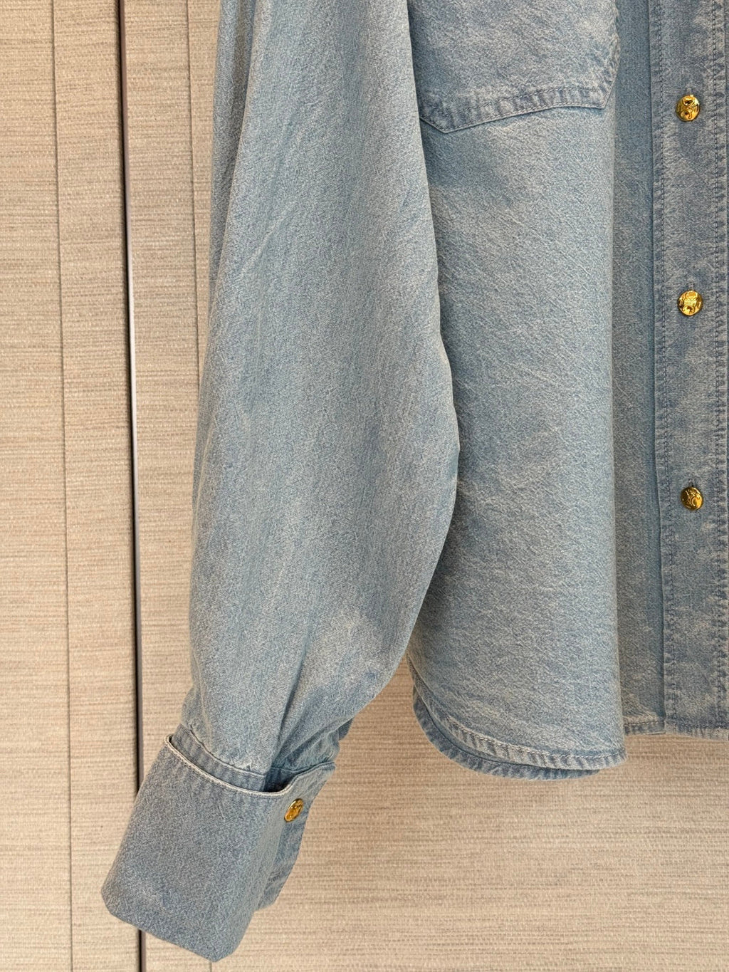 CELINE 26S DENIM SHIRT 410