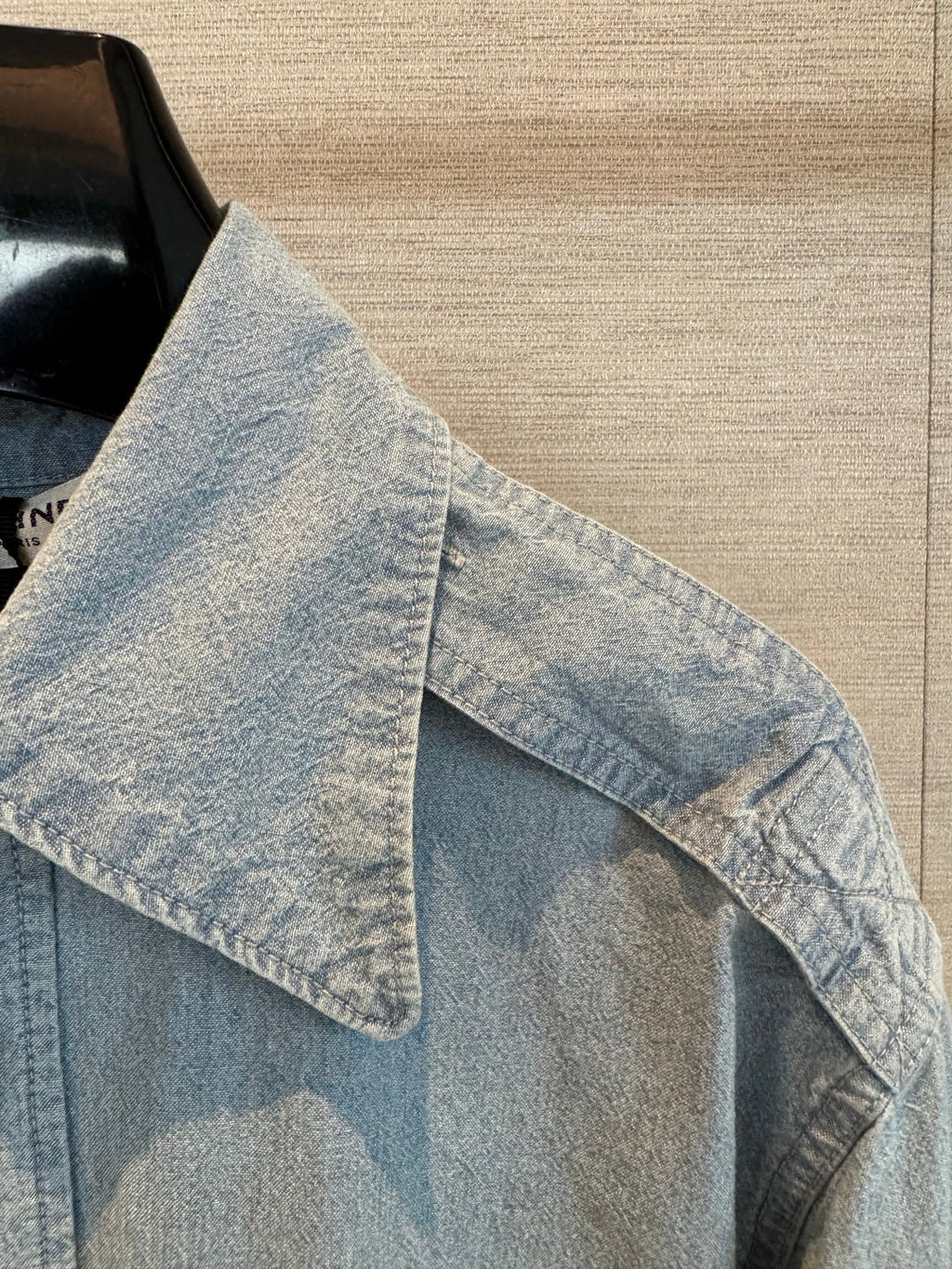 CELINE 26S DENIM SHIRT 410