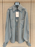 CELINE 26S DENIM SHIRT 410