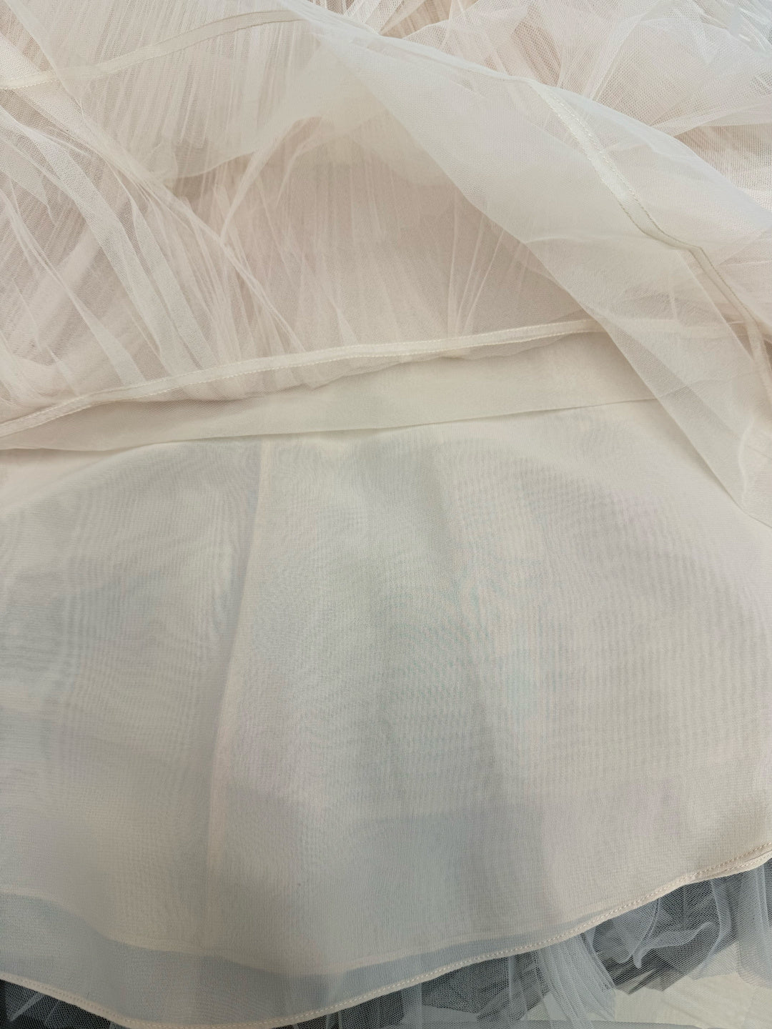 DIOR 26S TIERED SKIRT 1087