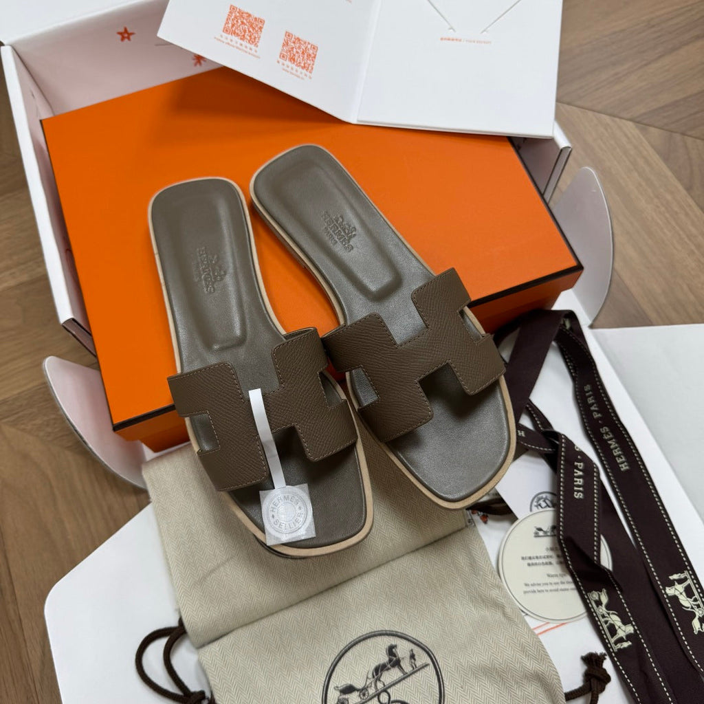 0RAN SANDAL DARK BROWN 20626