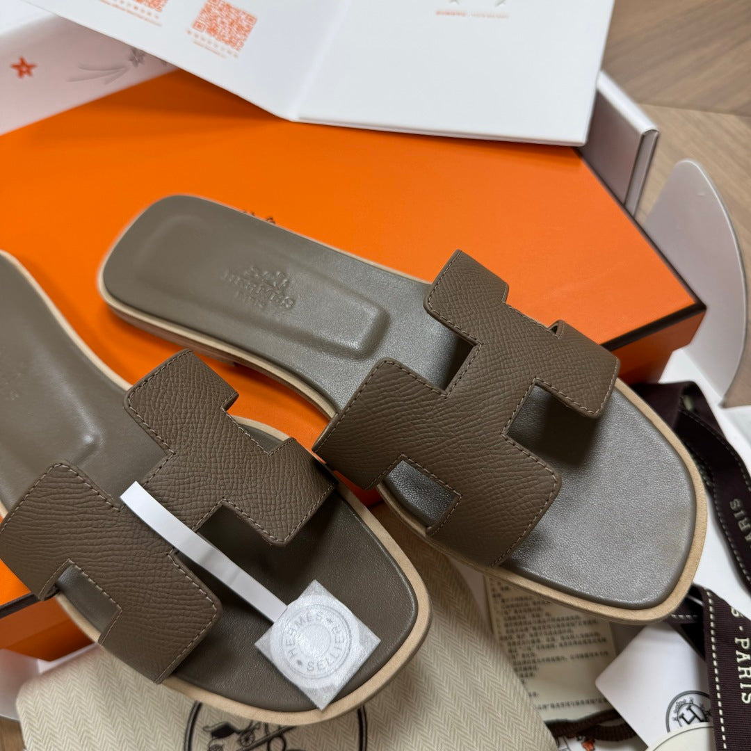 0RAN SANDAL DARK BROWN 20626