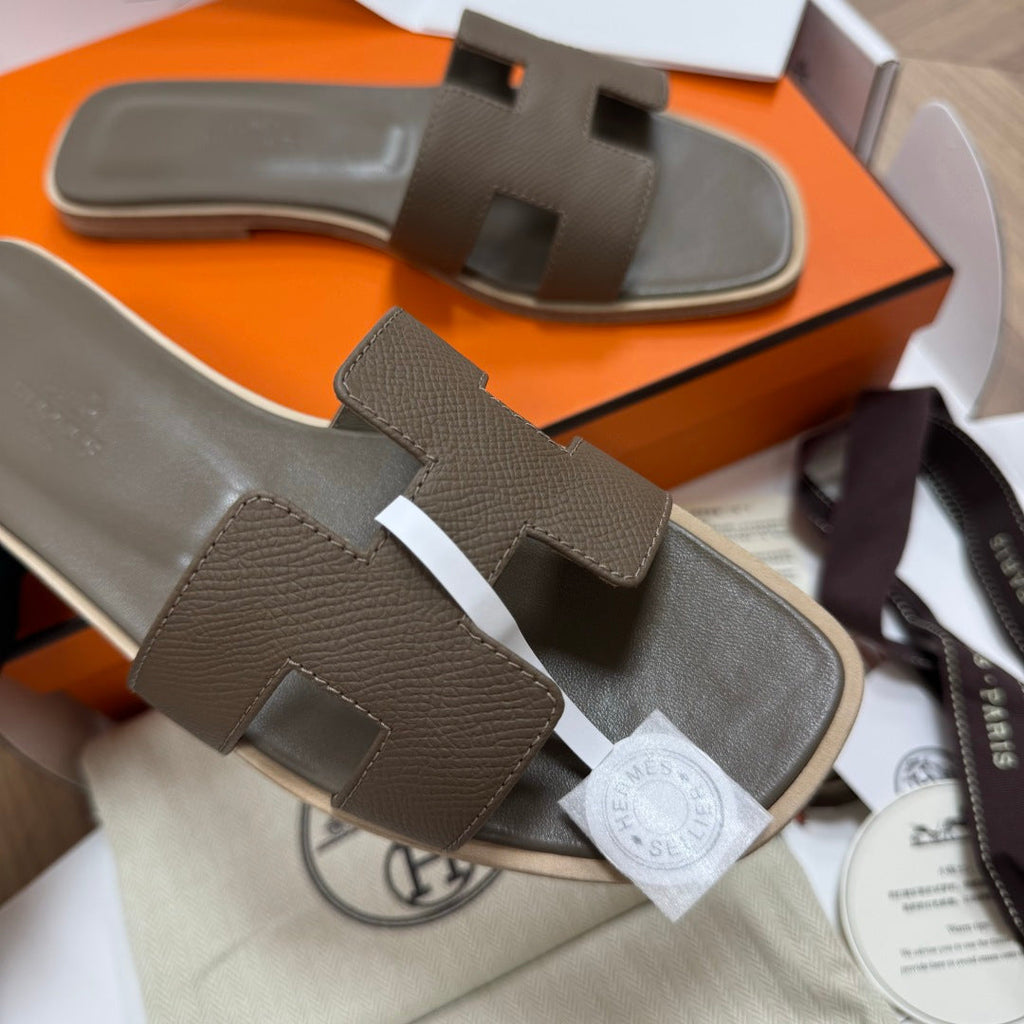0RAN SANDAL DARK BROWN 20626
