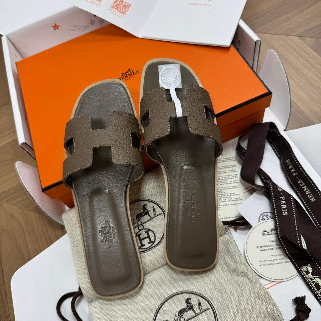 0RAN SANDAL DARK BROWN 20626