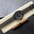 AVIATOR 8 CURTISS AUTOMATIC STEEL CASE KHAKI GREEN NYLON STRAP