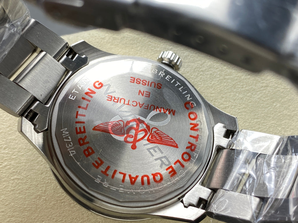 AVIATOR 8 AUTOMATIC ALL STEEL BLACK DIAL