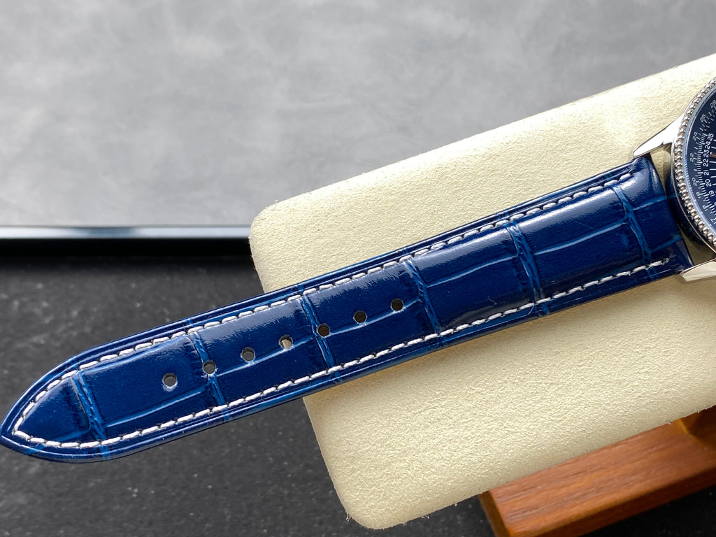 NAVITIMER AUTOMATIC 41 STEEL CASE NAVY BLUE DIAL