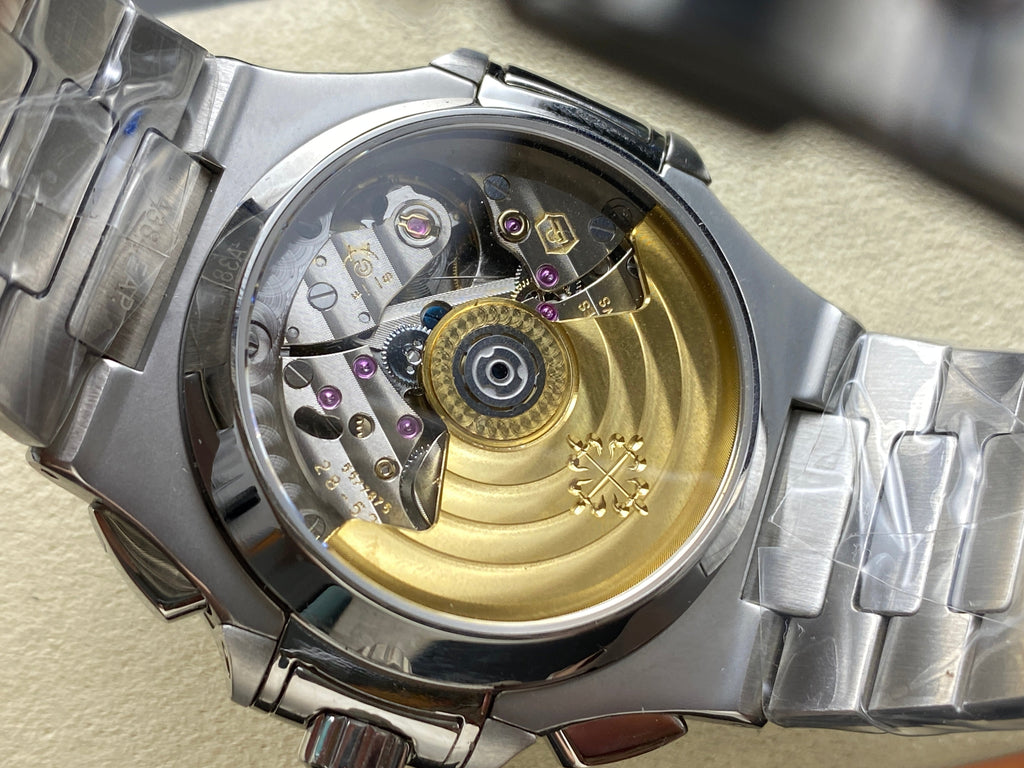 NAUTILUS ALL STEEL WHITE DIAL