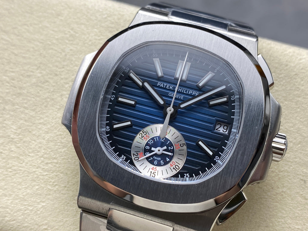 NAUTILUS ALL STEEL BLUE DIAL