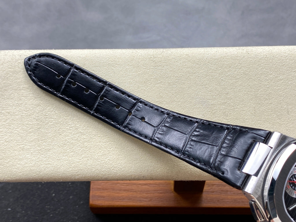NAUTILUS STEEL CASE BLACK DIAL