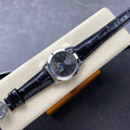 ANNUAL CALENDAR SELF-WINDING WHITE GOLD CASE DARK GRAY DIAL