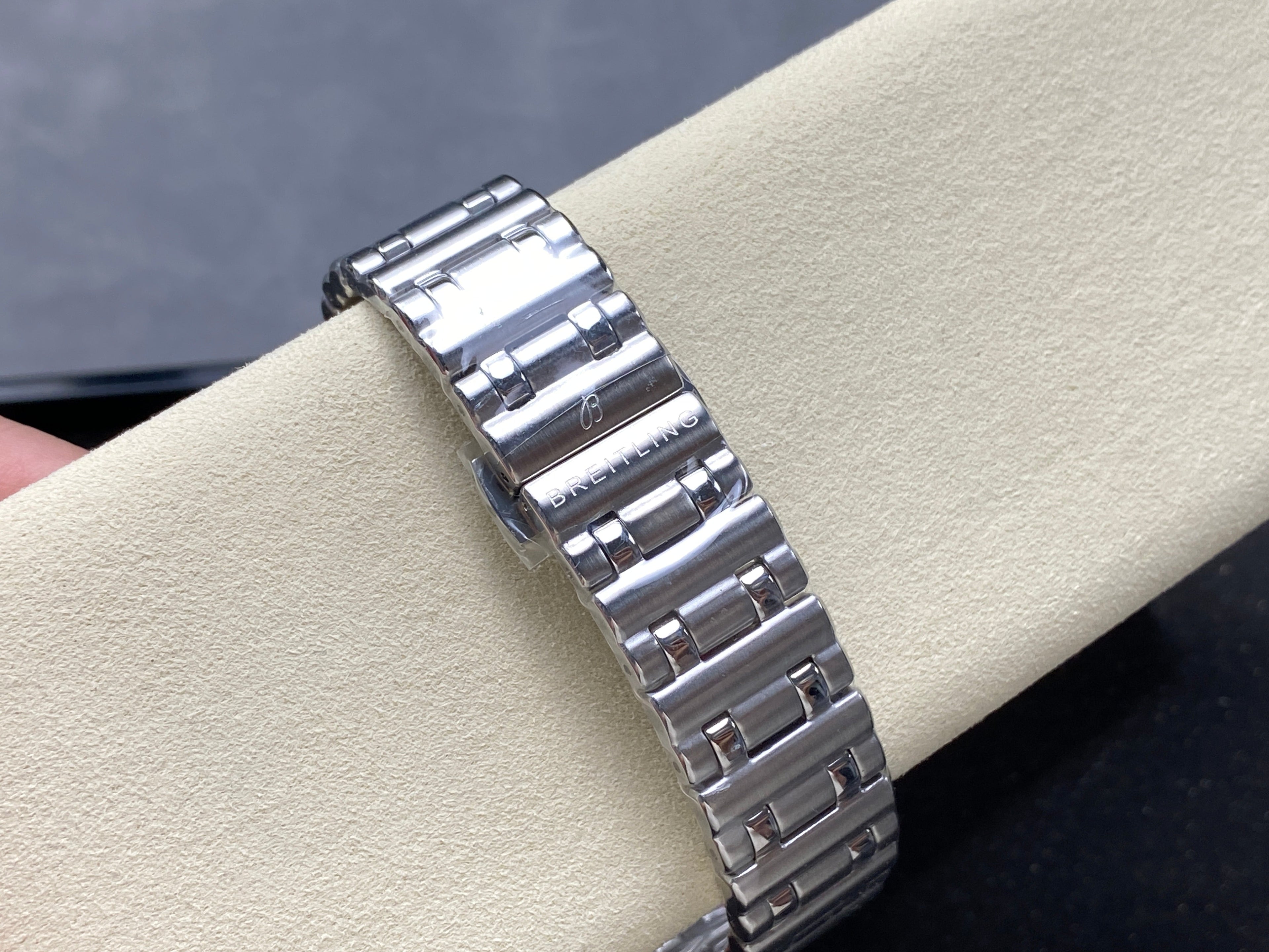 CHRONOMAT AUTOMATIC 36 STEEL CASE MOTHER OF PEARL DIAL