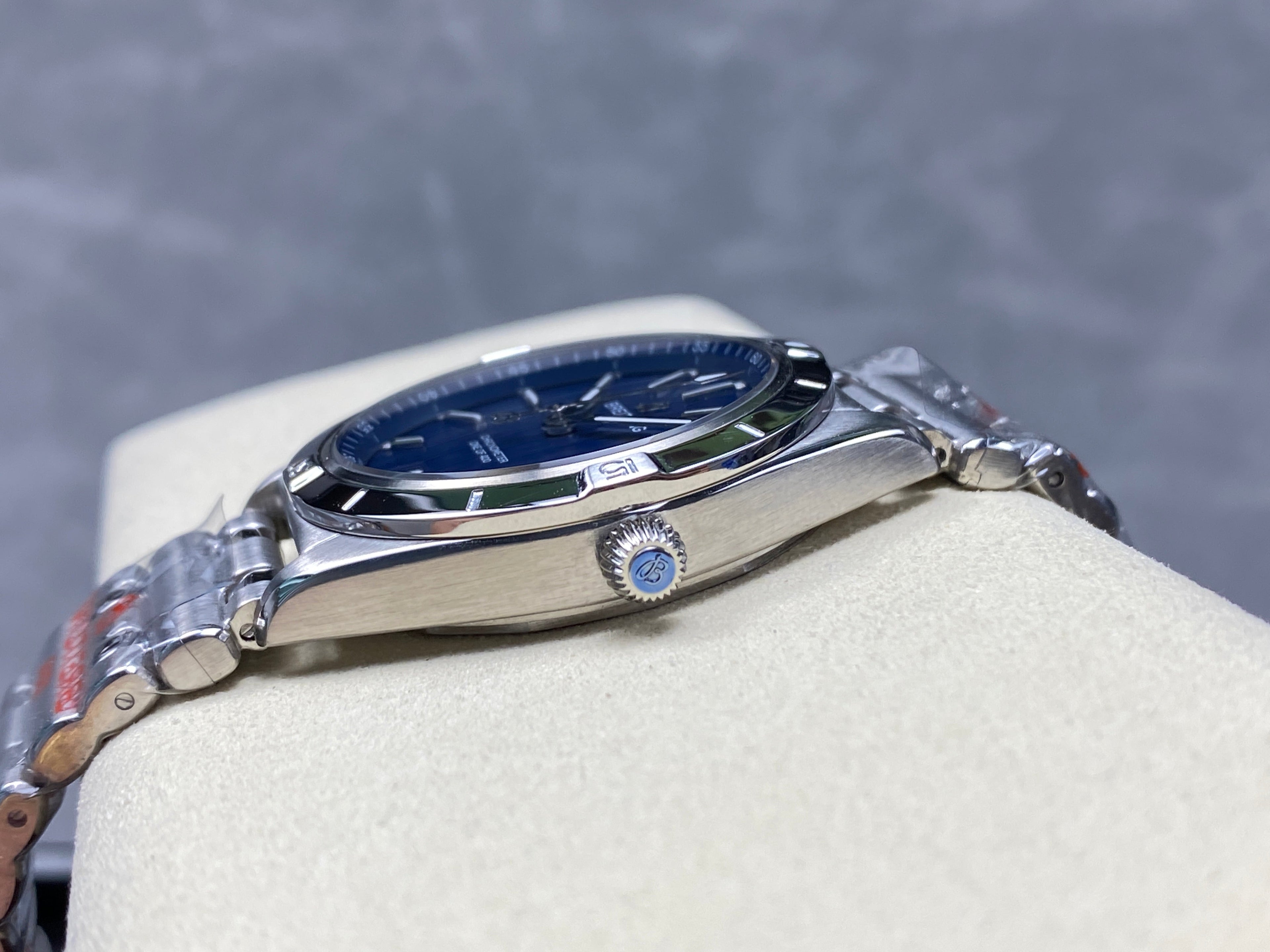 CHRONOMAT AUTOMATIC 36 STEEL CASE MIDNIGHT BLUE DIAL