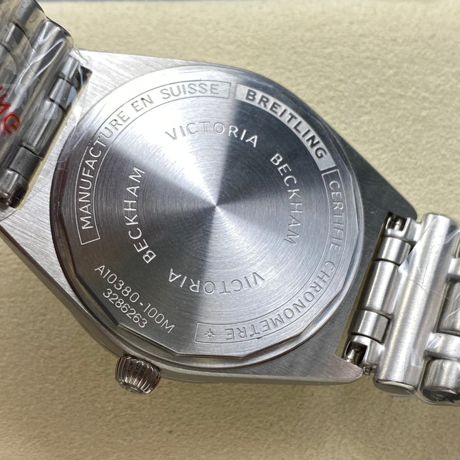 CHRONOMAT AUTOMATIC 36 STEEL CASE PINK DIAL