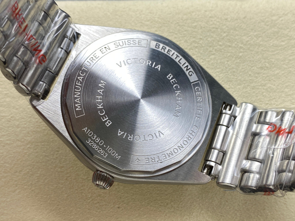 CHRONOMAT AUTOMATIC 36 STEEL CASE WHITE DIAL