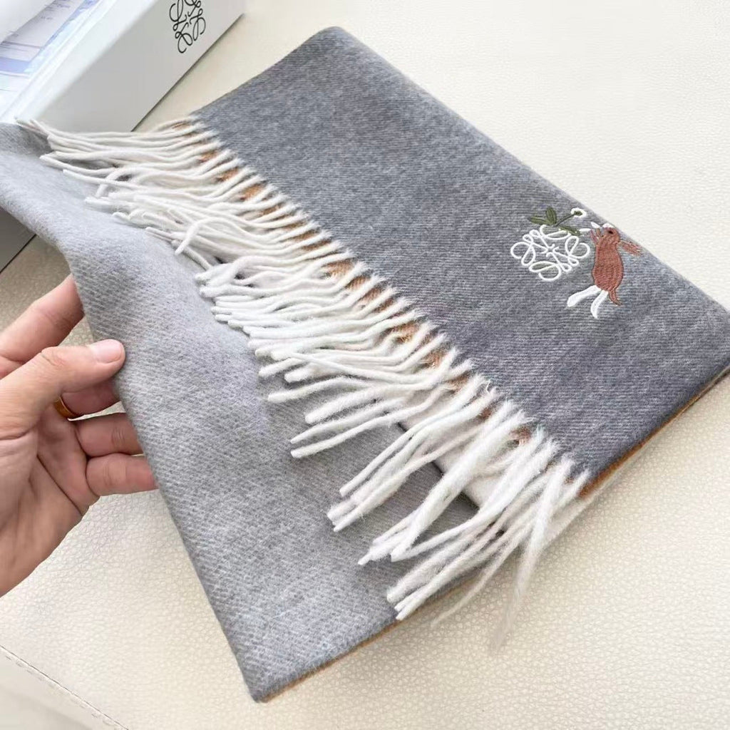 LOEWE 26S SCARF 180 IN CASHMERE 130122