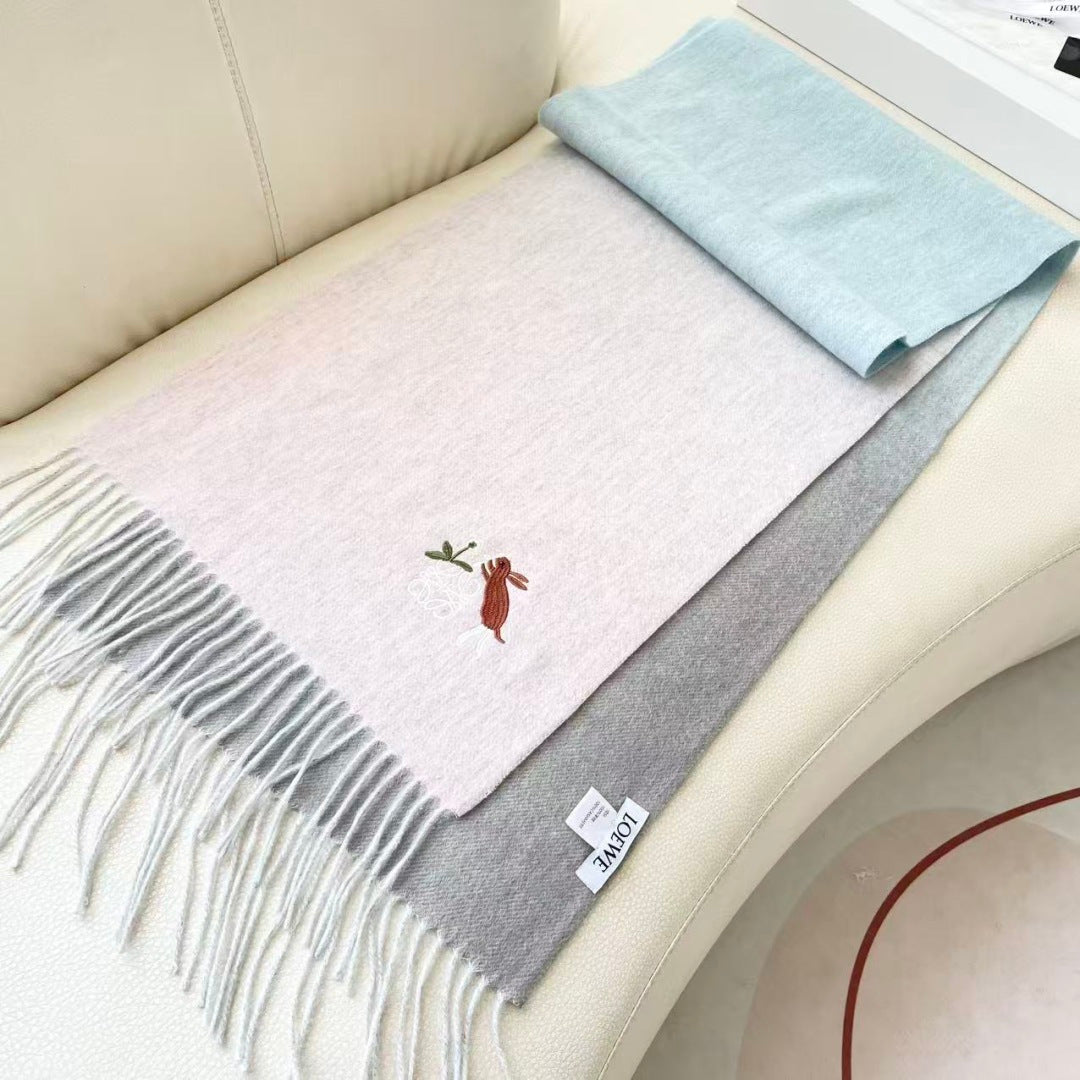 LOEWE 26S SCARF 180 IN CASHMERE 130123
