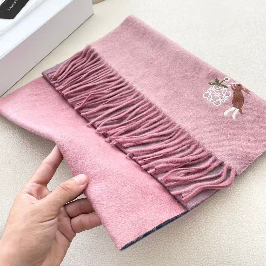 LOEWE 26S SCARF 180 IN CASHMERE 130124