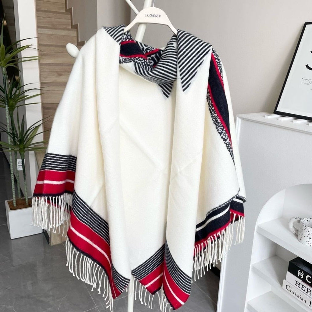 DIOR 26S SCARF 140CM IN CASHMERE 136488