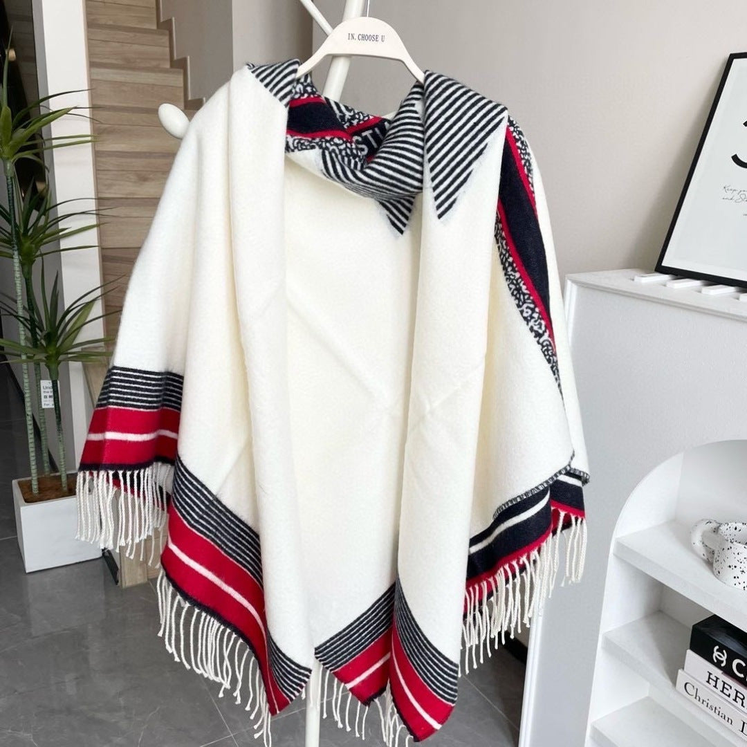 DIOR 26S SCARF 140CM IN CASHMERE 136488