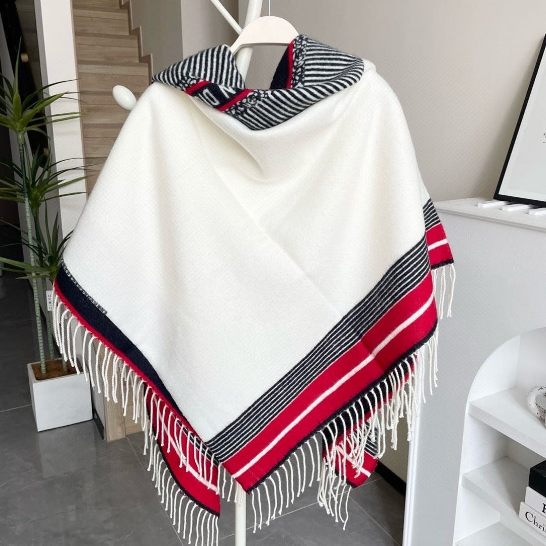 DIOR 26S SCARF 140CM IN CASHMERE 136488