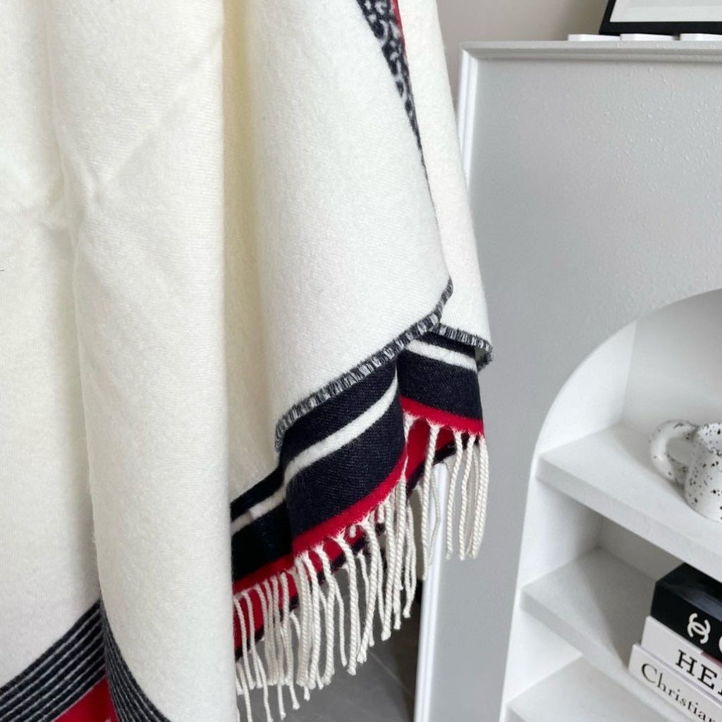 DIOR 26S SCARF 140CM IN CASHMERE 136488