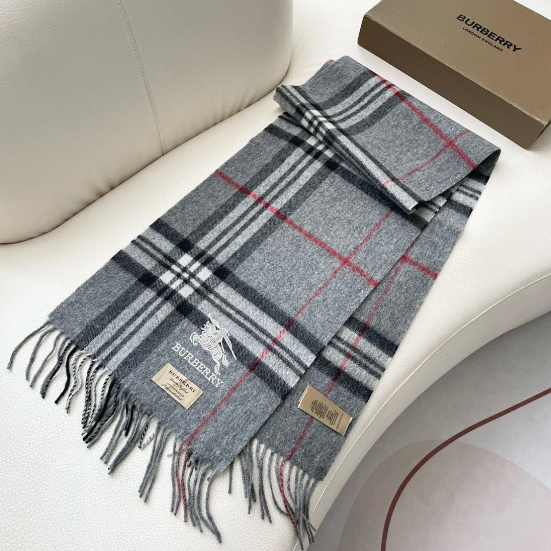 BURBERRY 26S SCARF 180CM IN CASHMERE 147284