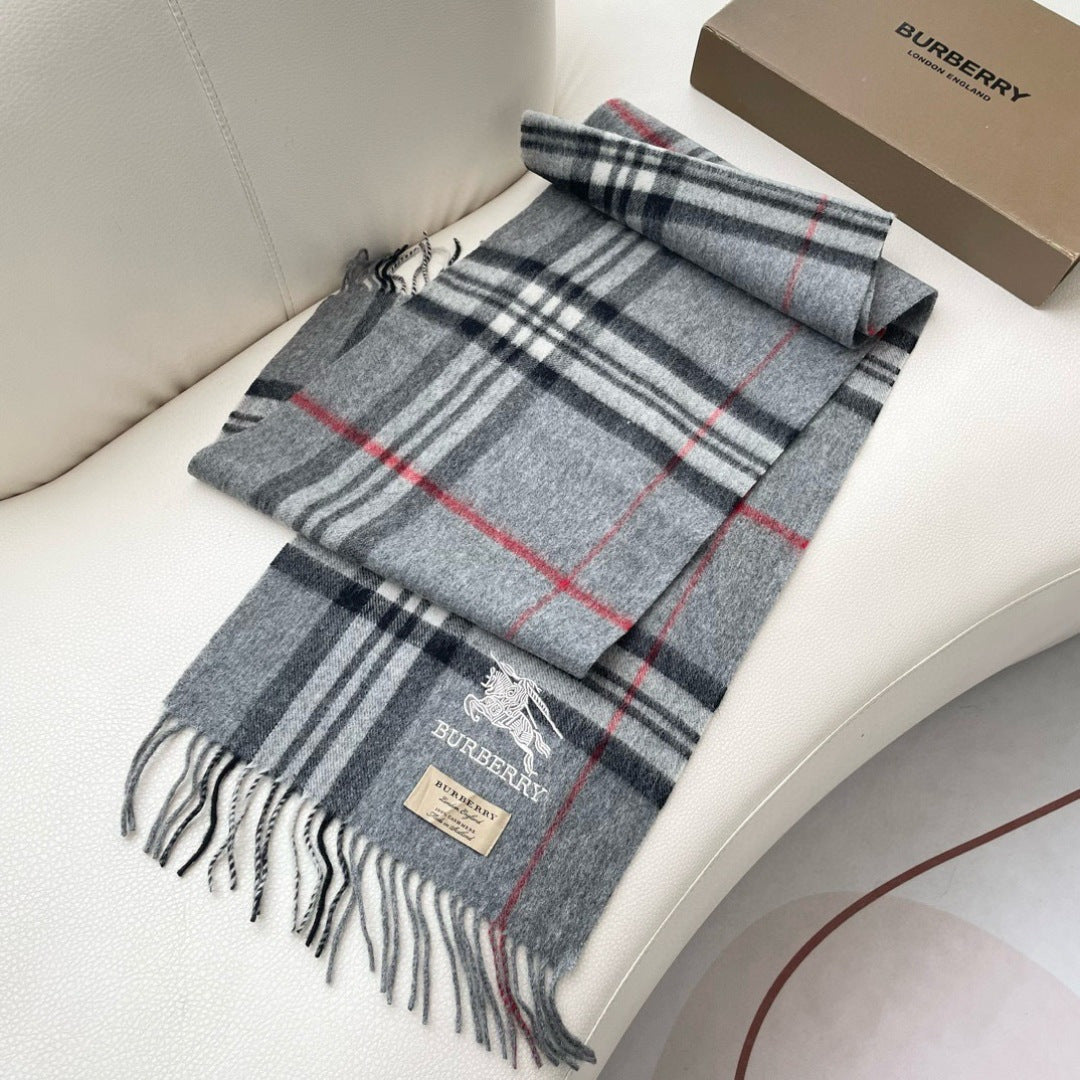 BURBERRY 26S SCARF 180CM IN CASHMERE 147284
