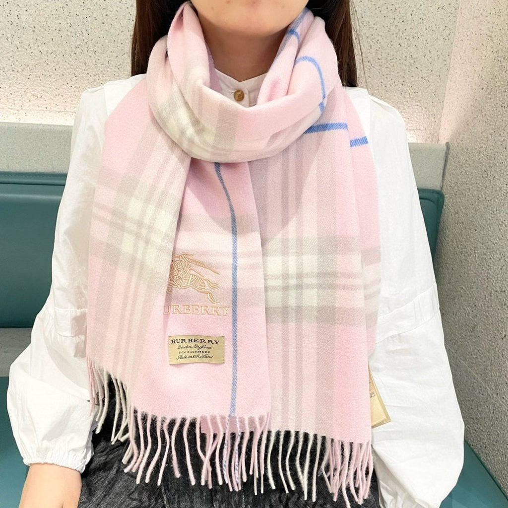 BURBERRY 26S SCARF 180CM IN CASHMERE 147285